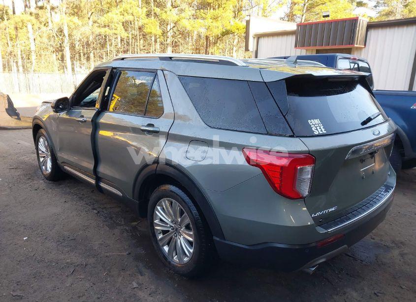 Photo 3 of 2020 Ford Explorer LIMITED (VIN 1FMSK8FH9LGB09787)