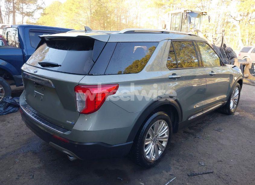 Photo 4 of 2020 Ford Explorer LIMITED (VIN 1FMSK8FH9LGB09787)