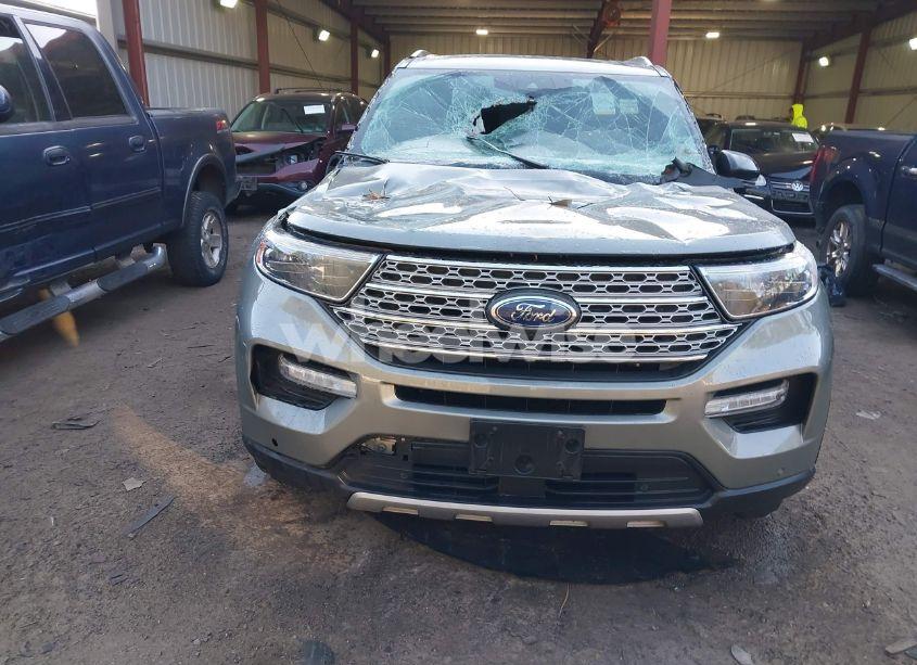 Photo 6 of 2020 Ford Explorer LIMITED (VIN 1FMSK8FH9LGB09787)