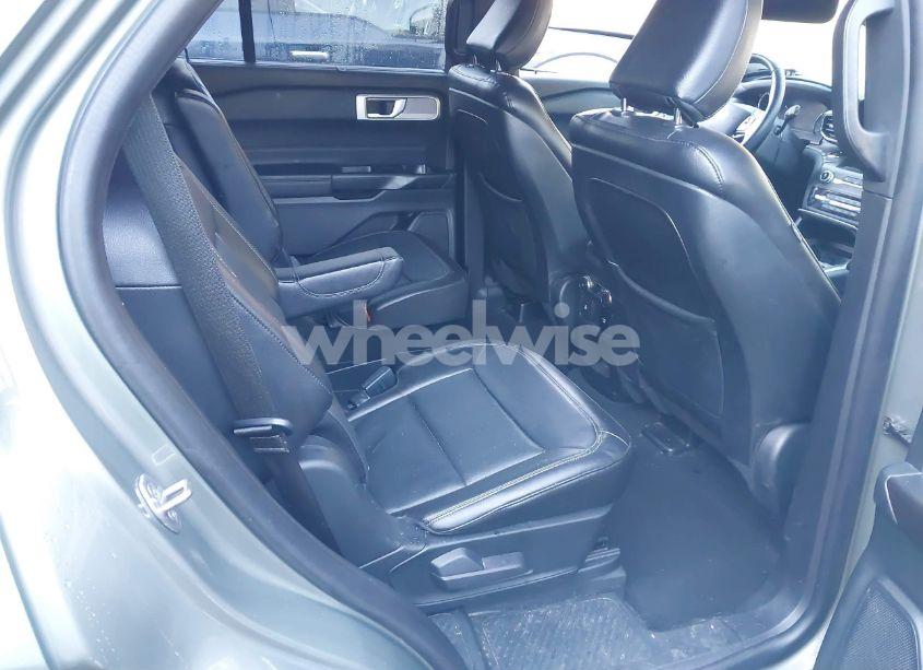 Photo 8 of 2020 Ford Explorer LIMITED (VIN 1FMSK8FH9LGB09787)