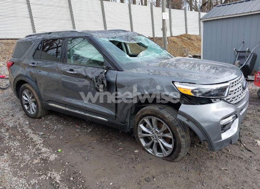 2022 Ford Explorer LIMITED (VIN 1FMSK8FH9NGA94906) main photo