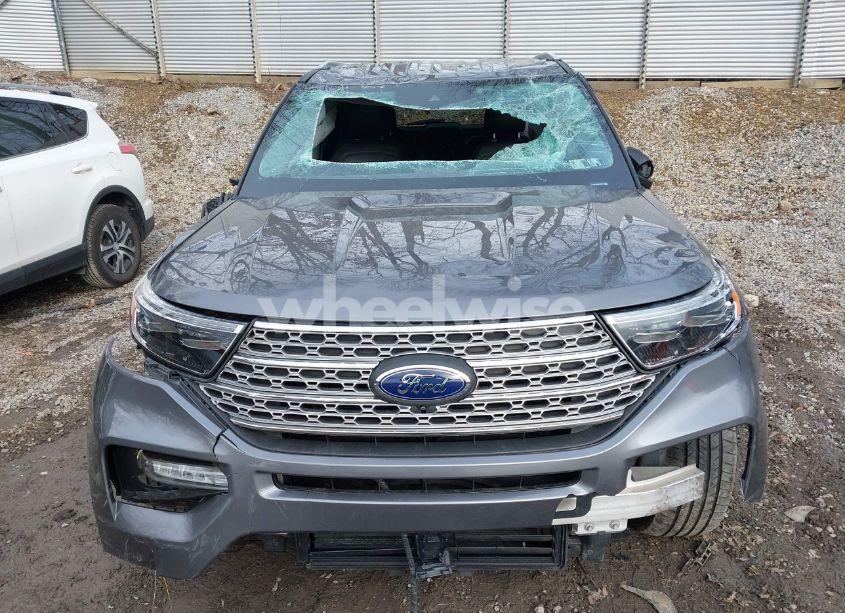 Photo 12 of 2022 Ford Explorer LIMITED (VIN 1FMSK8FH9NGA94906)
