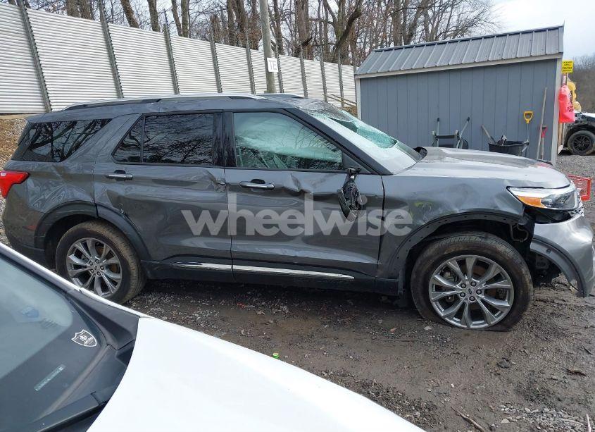 Photo 13 of 2022 Ford Explorer LIMITED (VIN 1FMSK8FH9NGA94906)