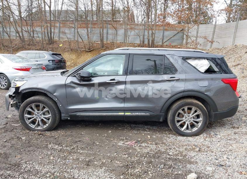 Photo 14 of 2022 Ford Explorer LIMITED (VIN 1FMSK8FH9NGA94906)