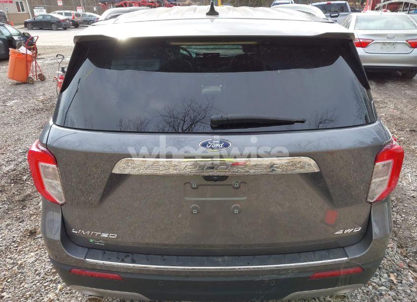 Photo 16 of 2022 Ford Explorer LIMITED (VIN 1FMSK8FH9NGA94906)