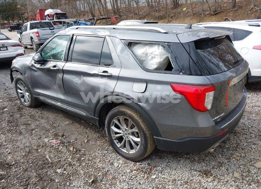 Photo 3 of 2022 Ford Explorer LIMITED (VIN 1FMSK8FH9NGA94906)
