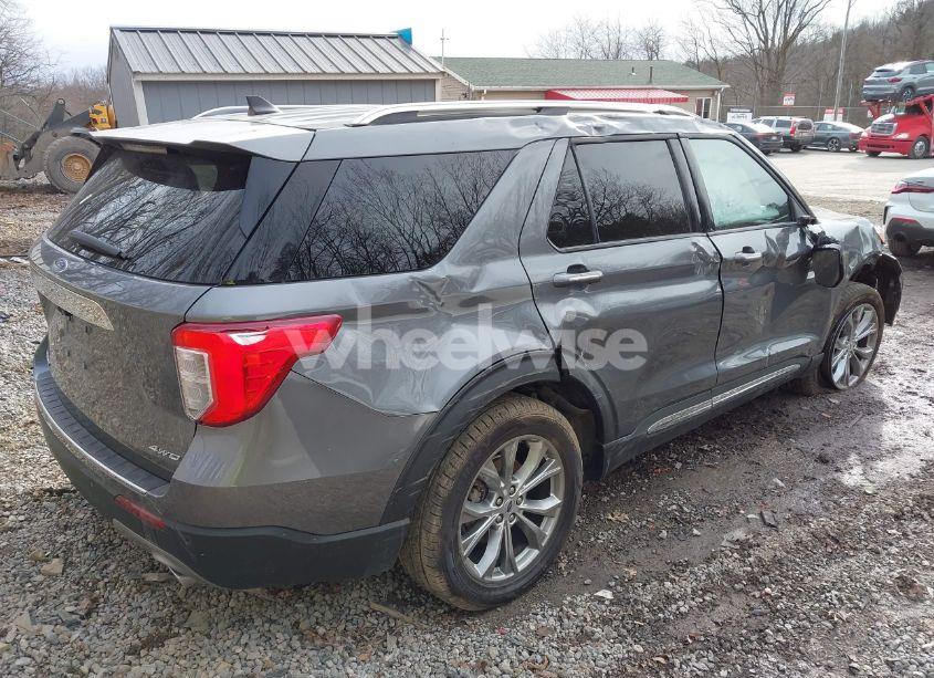 Photo 4 of 2022 Ford Explorer LIMITED (VIN 1FMSK8FH9NGA94906)