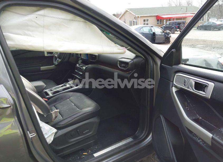 Photo 5 of 2022 Ford Explorer LIMITED (VIN 1FMSK8FH9NGA94906)