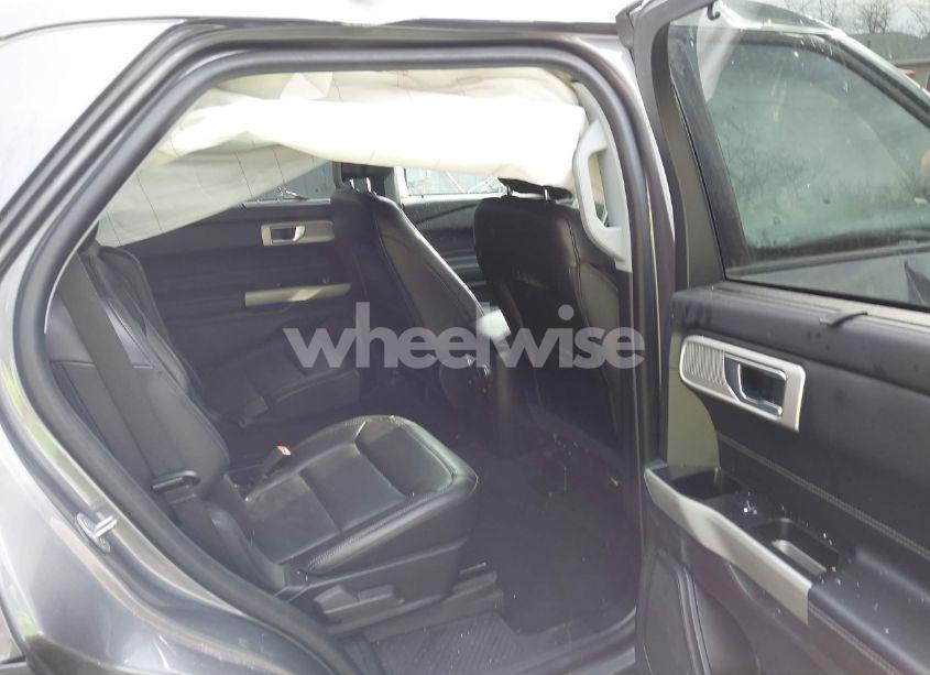 Photo 8 of 2022 Ford Explorer LIMITED (VIN 1FMSK8FH9NGA94906)