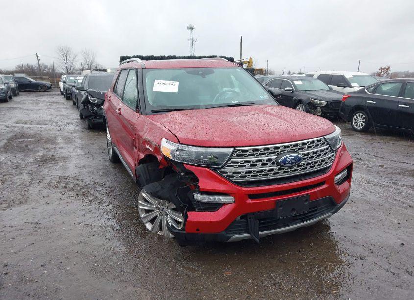 2023 Ford Explorer LIMITED (VIN 1FMSK8FH9PGB24571) main photo