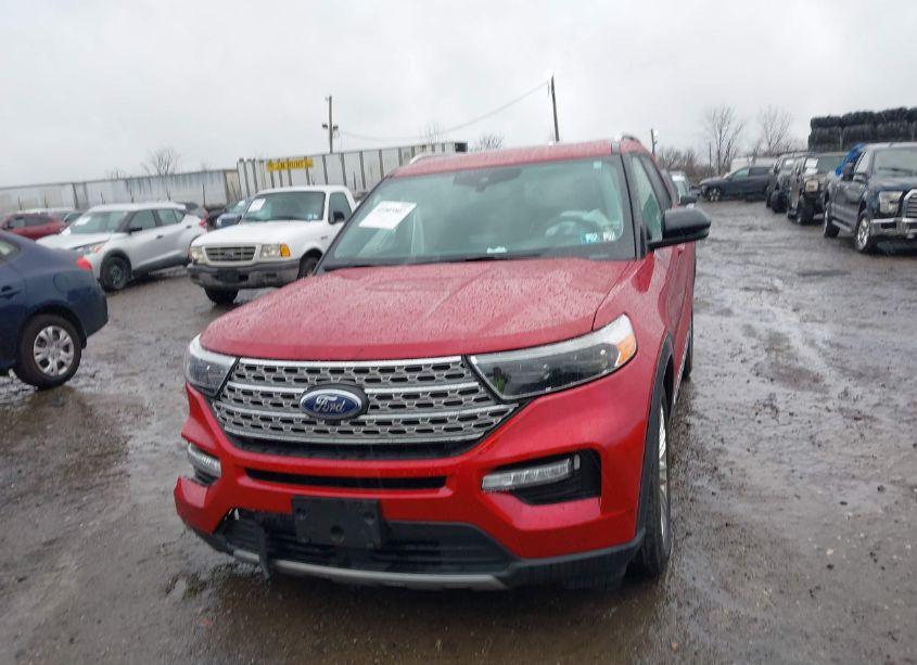 Photo 12 of 2023 Ford Explorer LIMITED (VIN 1FMSK8FH9PGB24571)