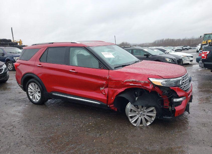 Photo 13 of 2023 Ford Explorer LIMITED (VIN 1FMSK8FH9PGB24571)