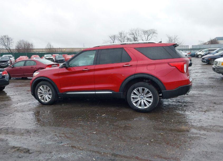 Photo 14 of 2023 Ford Explorer LIMITED (VIN 1FMSK8FH9PGB24571)