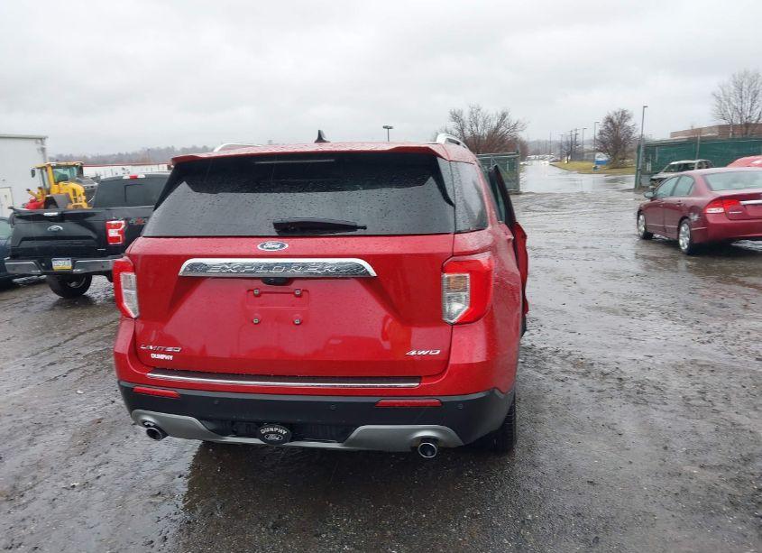 Photo 16 of 2023 Ford Explorer LIMITED (VIN 1FMSK8FH9PGB24571)