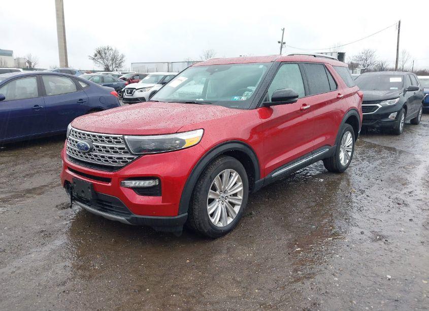 Photo 2 of 2023 Ford Explorer LIMITED (VIN 1FMSK8FH9PGB24571)