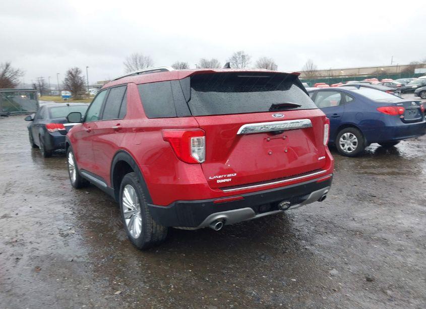 Photo 3 of 2023 Ford Explorer LIMITED (VIN 1FMSK8FH9PGB24571)