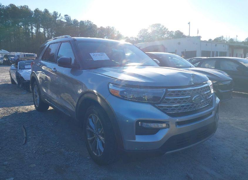 2023 Ford Explorer LIMITED (VIN 1FMSK8FH9PGB71373) main photo