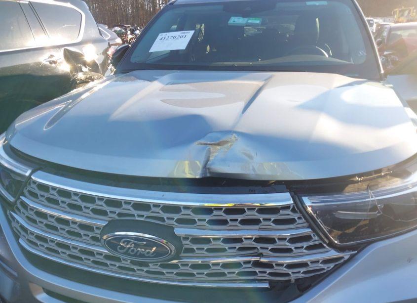 Photo 10 of 2023 Ford Explorer LIMITED (VIN 1FMSK8FH9PGB71373)