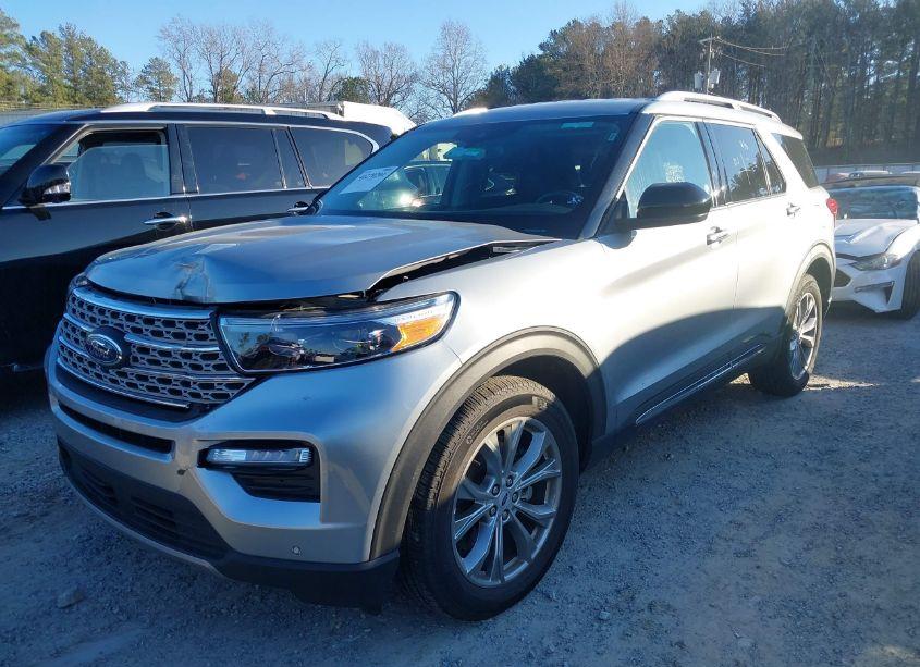 Photo 2 of 2023 Ford Explorer LIMITED (VIN 1FMSK8FH9PGB71373)