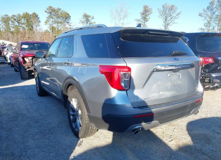 Photo 3 of 2023 Ford Explorer LIMITED (VIN 1FMSK8FH9PGB71373)