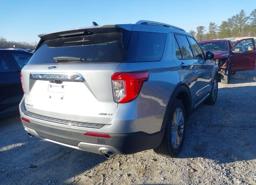 Photo 4 of 2023 Ford Explorer LIMITED (VIN 1FMSK8FH9PGB71373)