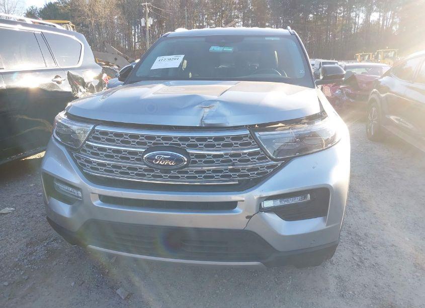 Photo 6 of 2023 Ford Explorer LIMITED (VIN 1FMSK8FH9PGB71373)