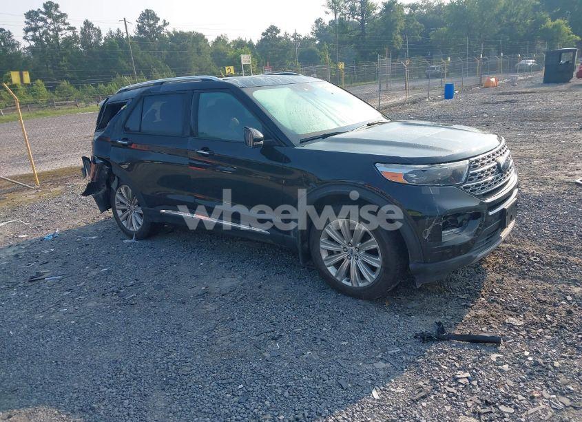 2020 Ford Explorer LIMITED (VIN 1FMSK8FHXLGA62933) main photo