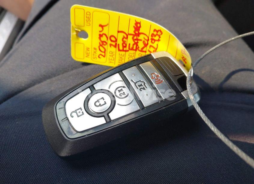 Photo 11 of 2020 Ford Explorer LIMITED (VIN 1FMSK8FHXLGA62933)