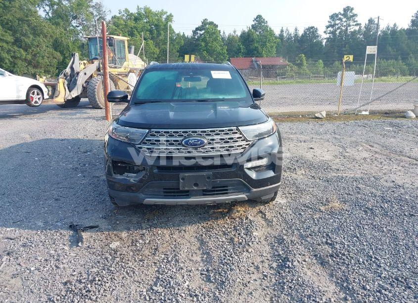 Photo 12 of 2020 Ford Explorer LIMITED (VIN 1FMSK8FHXLGA62933)