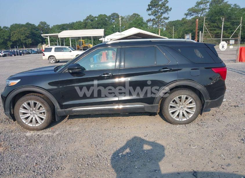 Photo 14 of 2020 Ford Explorer LIMITED (VIN 1FMSK8FHXLGA62933)