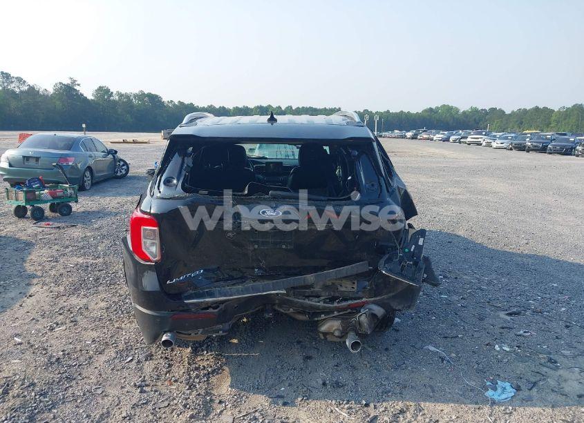 Photo 16 of 2020 Ford Explorer LIMITED (VIN 1FMSK8FHXLGA62933)