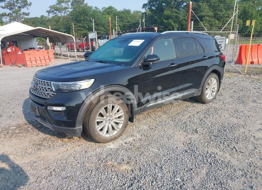 Photo 2 of 2020 Ford Explorer LIMITED (VIN 1FMSK8FHXLGA62933)