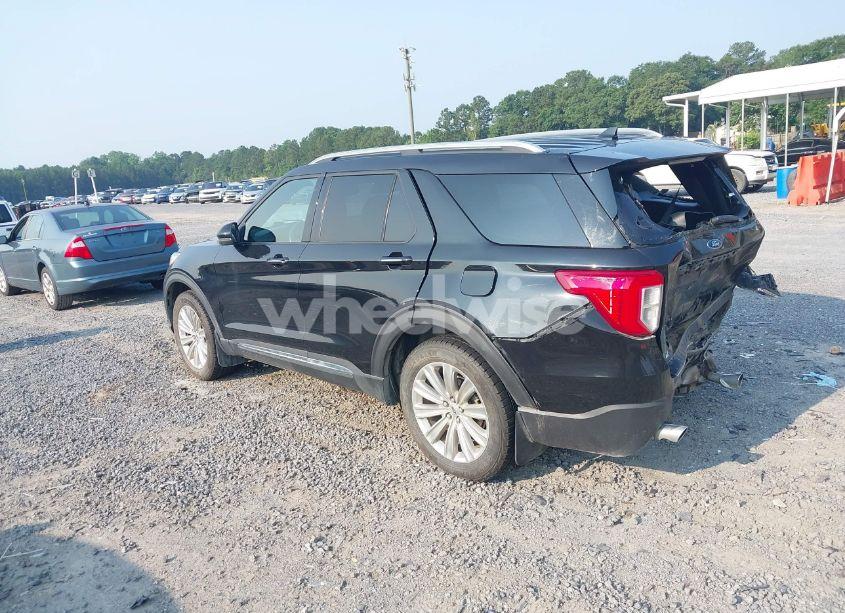 Photo 3 of 2020 Ford Explorer LIMITED (VIN 1FMSK8FHXLGA62933)