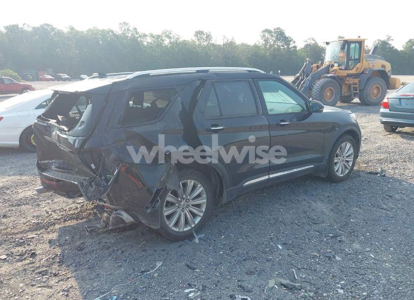 Photo 4 of 2020 Ford Explorer LIMITED (VIN 1FMSK8FHXLGA62933)