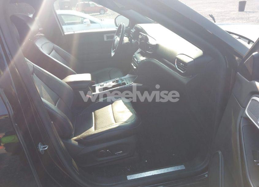 Photo 5 of 2020 Ford Explorer LIMITED (VIN 1FMSK8FHXLGA62933)