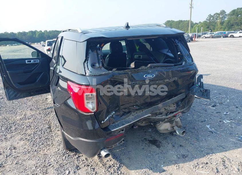 Photo 6 of 2020 Ford Explorer LIMITED (VIN 1FMSK8FHXLGA62933)