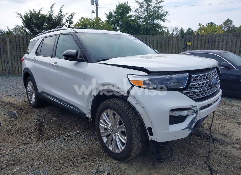 2020 Ford Explorer LIMITED (VIN 1FMSK8FHXLGB09765) main photo