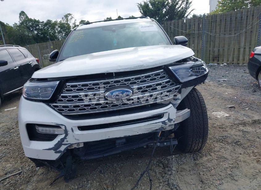 Photo 12 of 2020 Ford Explorer LIMITED (VIN 1FMSK8FHXLGB09765)
