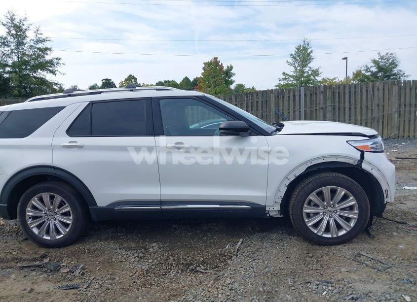 Photo 13 of 2020 Ford Explorer LIMITED (VIN 1FMSK8FHXLGB09765)