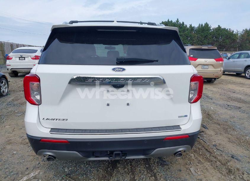 Photo 16 of 2020 Ford Explorer LIMITED (VIN 1FMSK8FHXLGB09765)