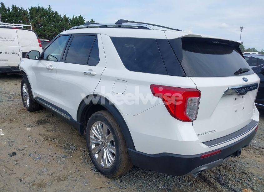 Photo 3 of 2020 Ford Explorer LIMITED (VIN 1FMSK8FHXLGB09765)