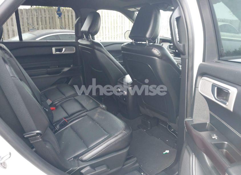 Photo 8 of 2020 Ford Explorer LIMITED (VIN 1FMSK8FHXLGB09765)