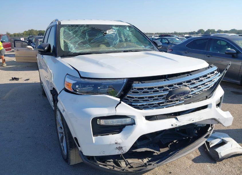 2021 Ford Explorer LIMITED (VIN 1FMSK8FHXMGA87784) main photo