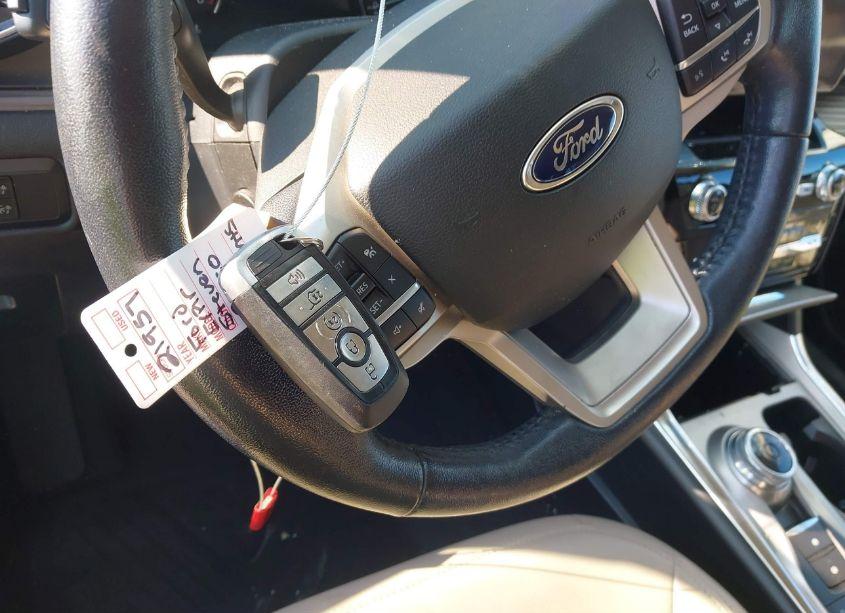 Photo 11 of 2021 Ford Explorer LIMITED (VIN 1FMSK8FHXMGA87784)