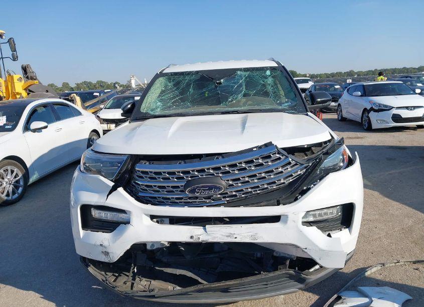 Photo 12 of 2021 Ford Explorer LIMITED (VIN 1FMSK8FHXMGA87784)