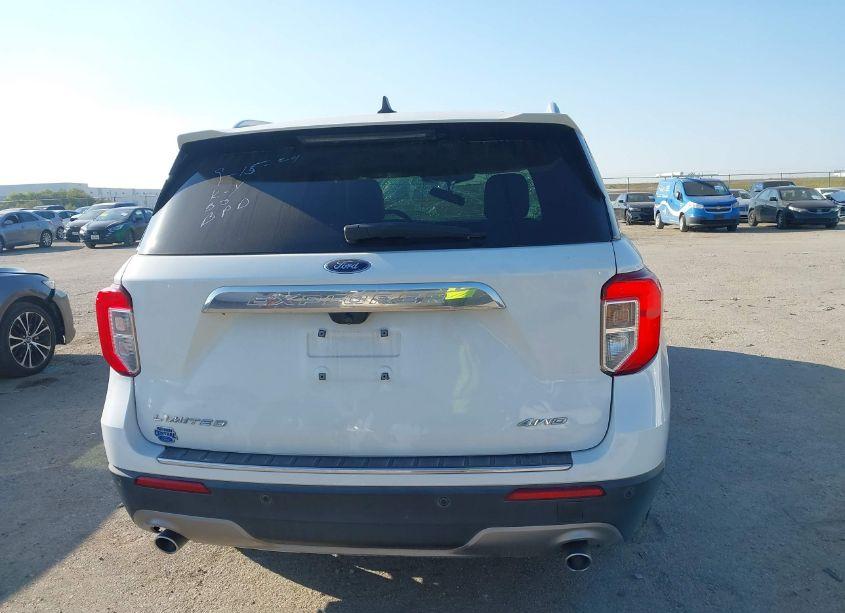 Photo 16 of 2021 Ford Explorer LIMITED (VIN 1FMSK8FHXMGA87784)