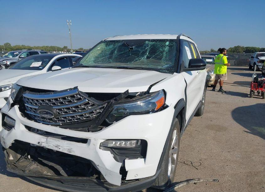 Photo 6 of 2021 Ford Explorer LIMITED (VIN 1FMSK8FHXMGA87784)