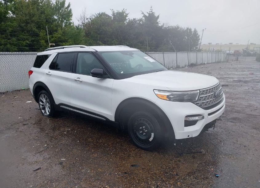 2021 Ford Explorer LIMITED (VIN 1FMSK8FHXMGB37289) main photo