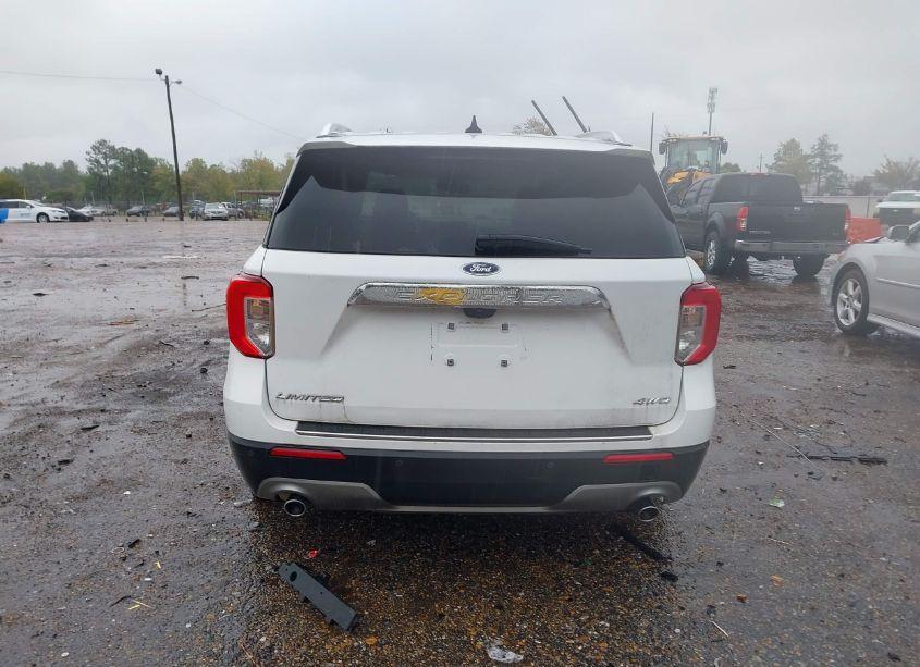 Photo 16 of 2021 Ford Explorer LIMITED (VIN 1FMSK8FHXMGB37289)