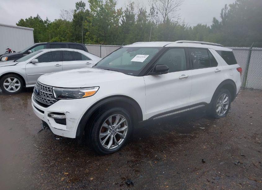 Photo 2 of 2021 Ford Explorer LIMITED (VIN 1FMSK8FHXMGB37289)